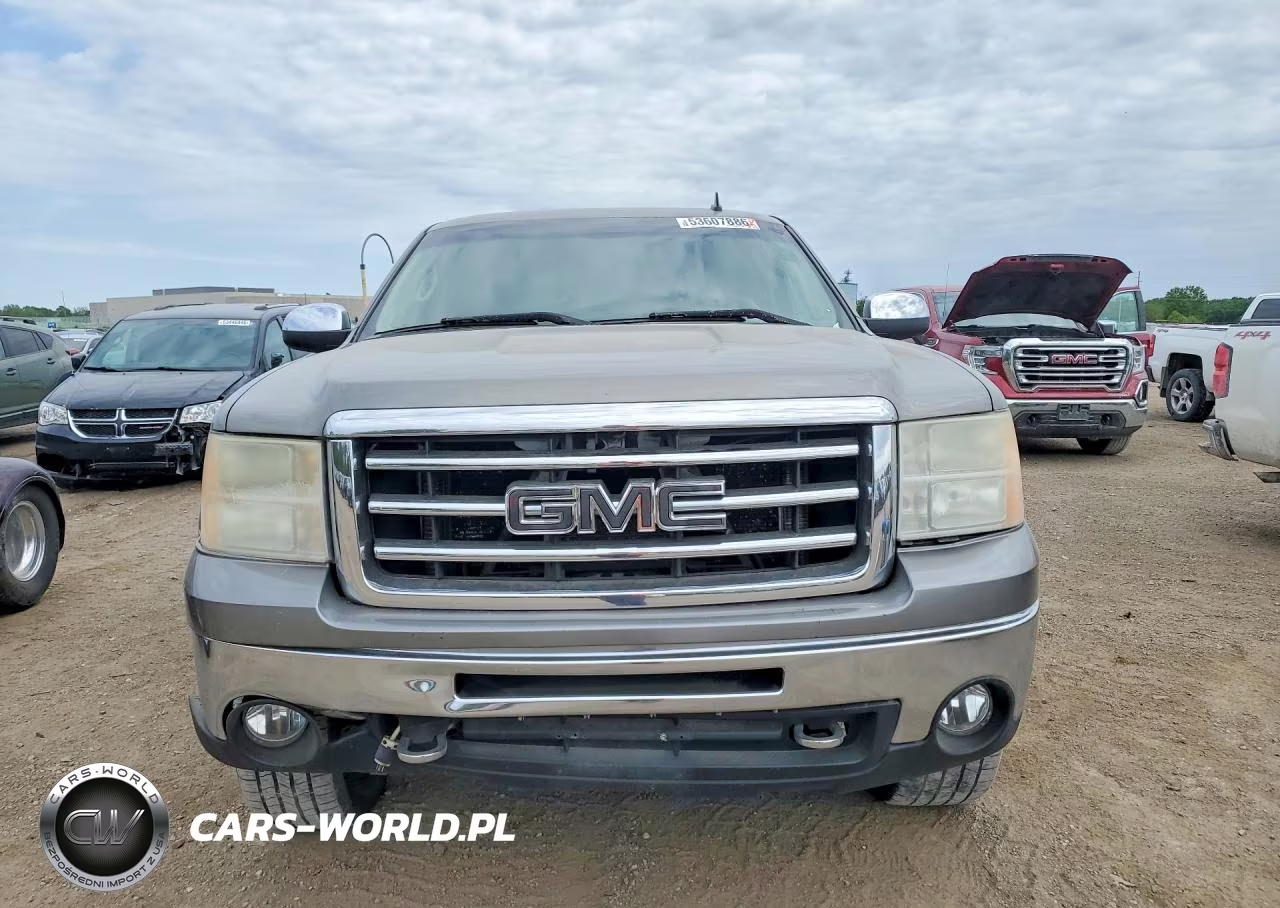 2013 GMC Sierra K1500 Sle VIN:3GTP2VE79DG111921 - 5