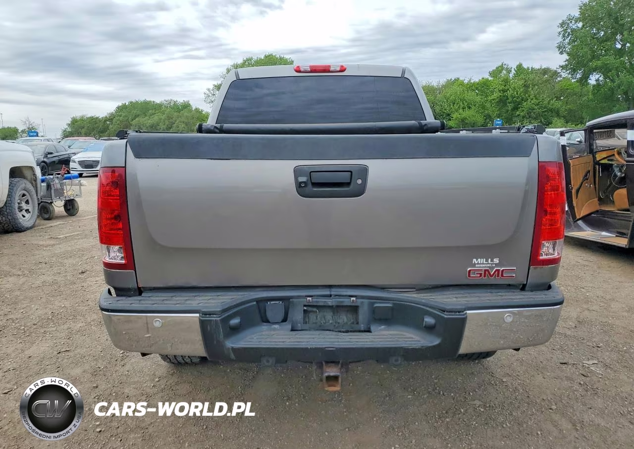 2013 GMC Sierra K1500 Sle VIN:3GTP2VE79DG111921 - 6