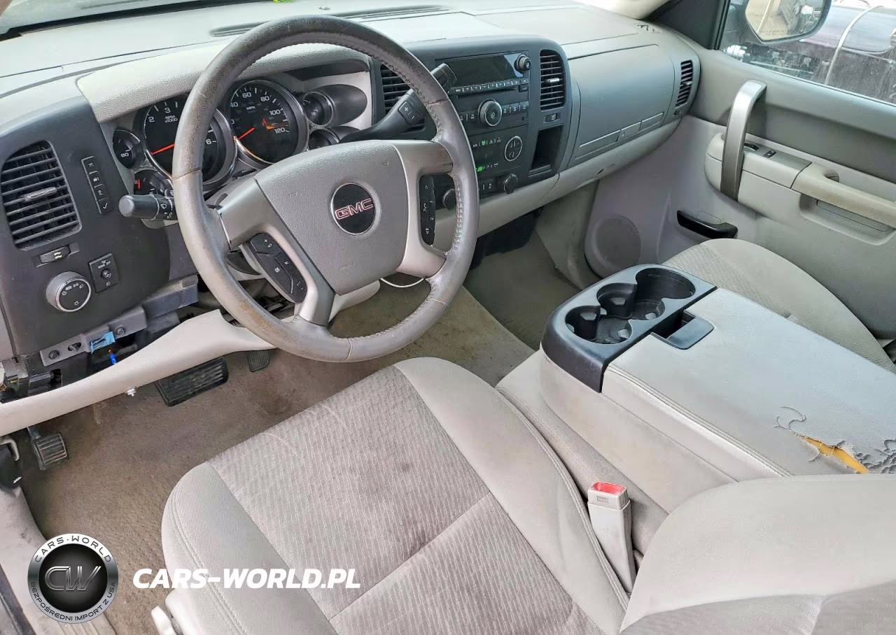 2013 GMC Sierra K1500 Sle VIN:3GTP2VE79DG111921 - 8