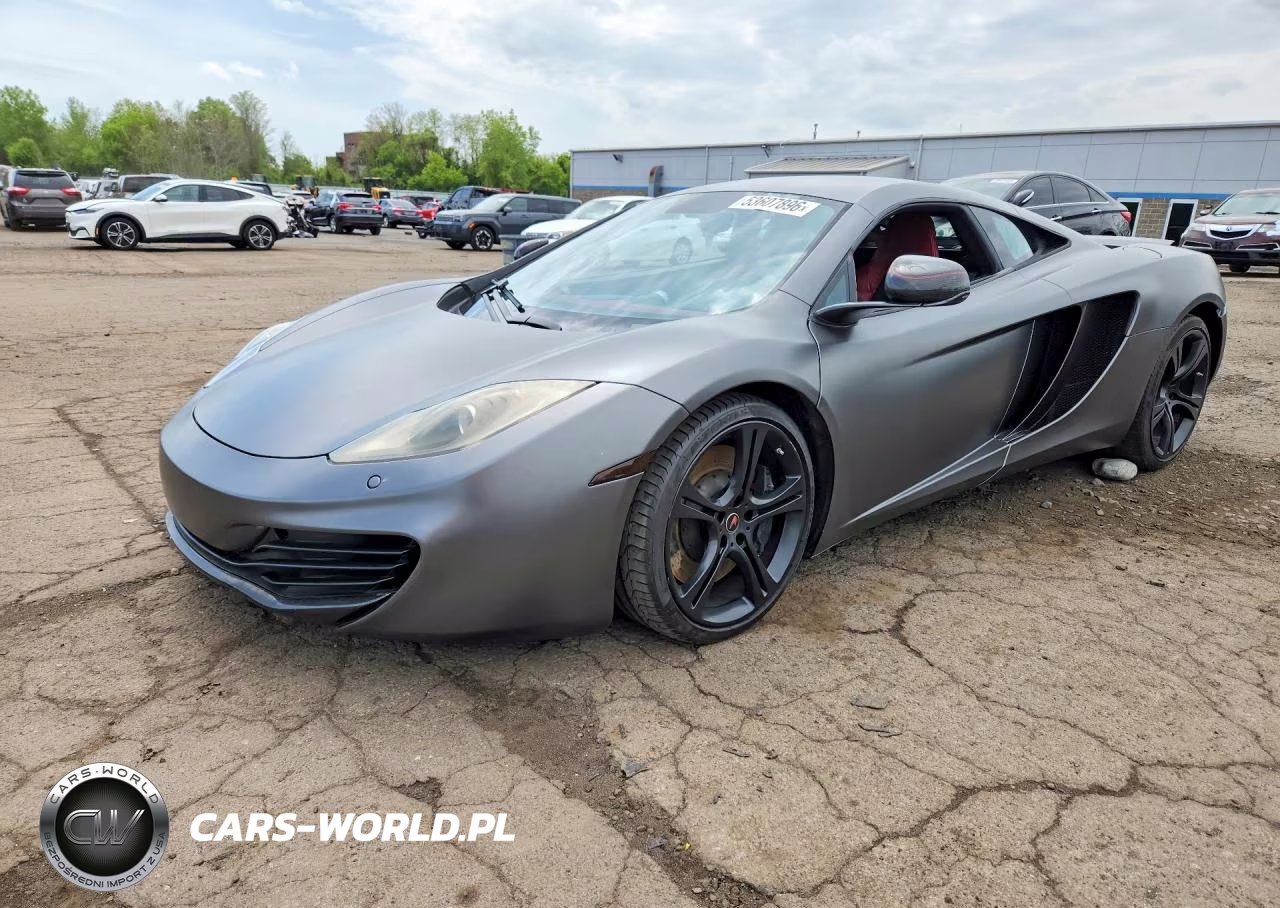 2012 Mclaren Automotive Mp4-12C