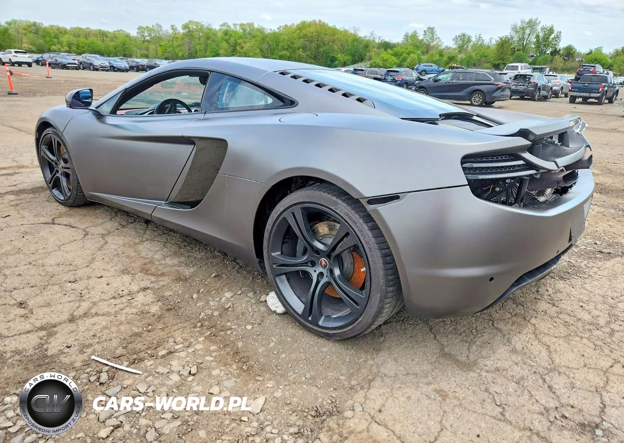 2012 Mclaren Automotive Mp4-12C VIN:SBM11AAAXCW000238 - 2