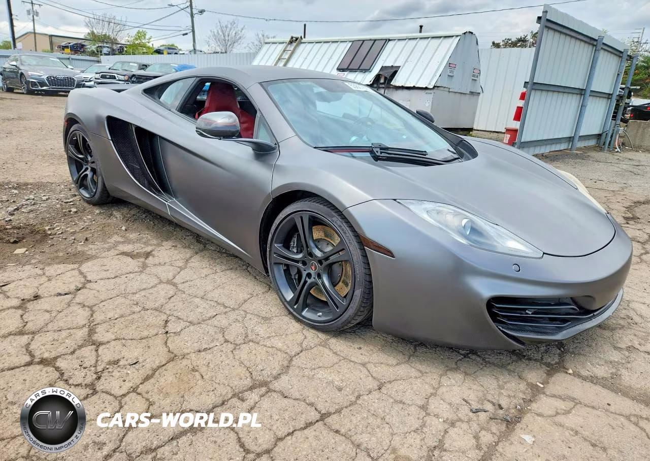 2012 Mclaren Automotive Mp4-12C VIN:SBM11AAAXCW000238 - 4