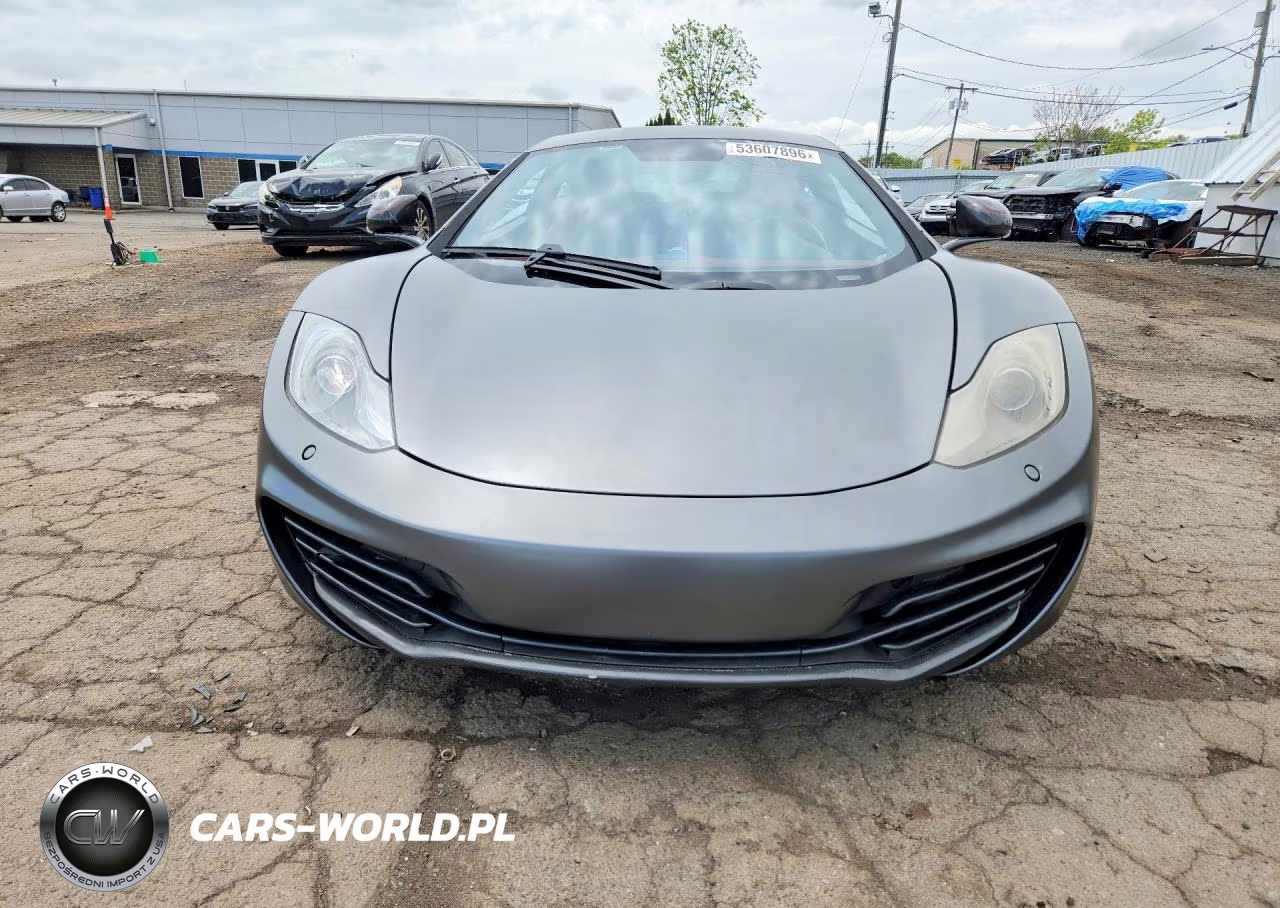 2012 Mclaren Automotive Mp4-12C VIN:SBM11AAAXCW000238 - 5
