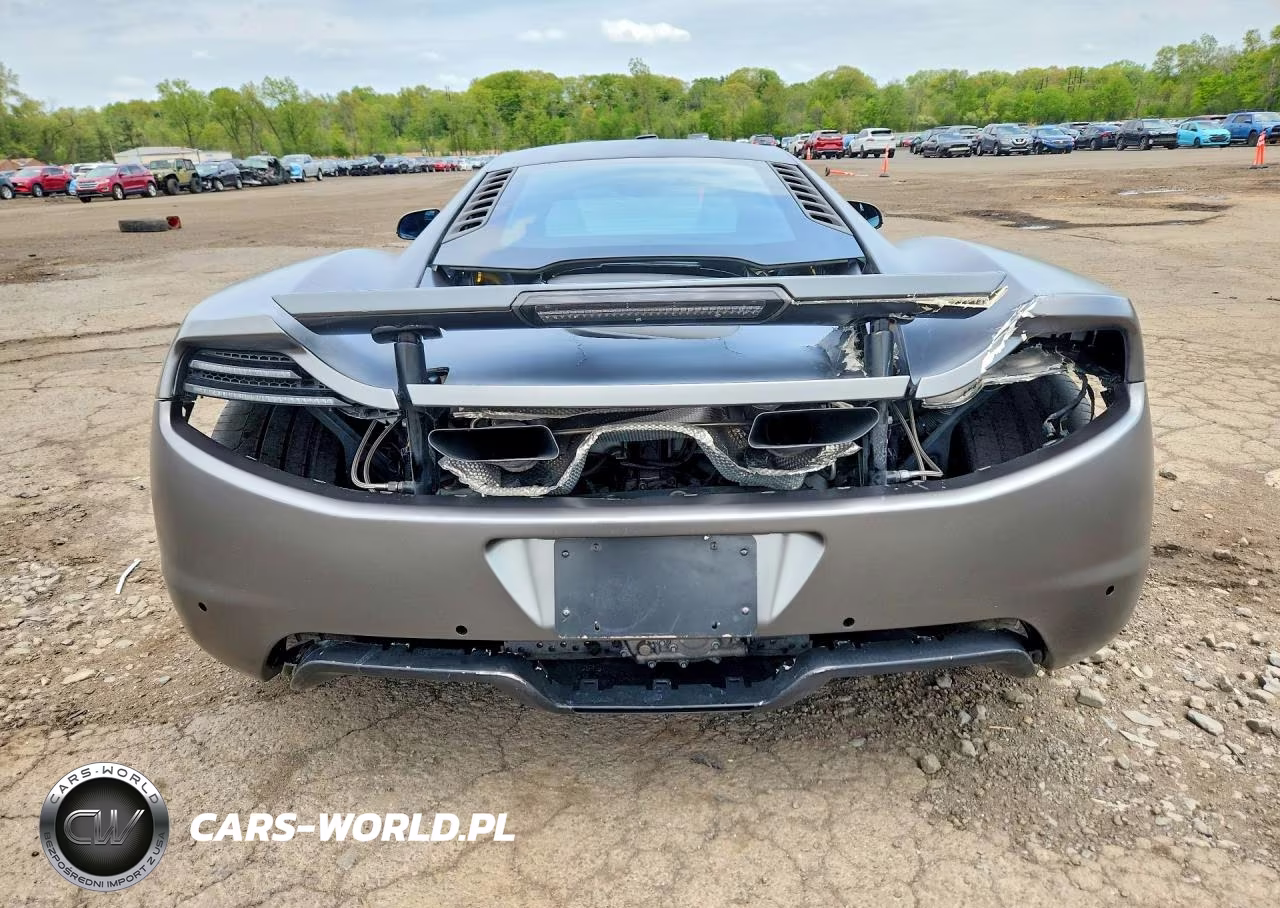 2012 Mclaren Automotive Mp4-12C VIN:SBM11AAAXCW000238 - 6