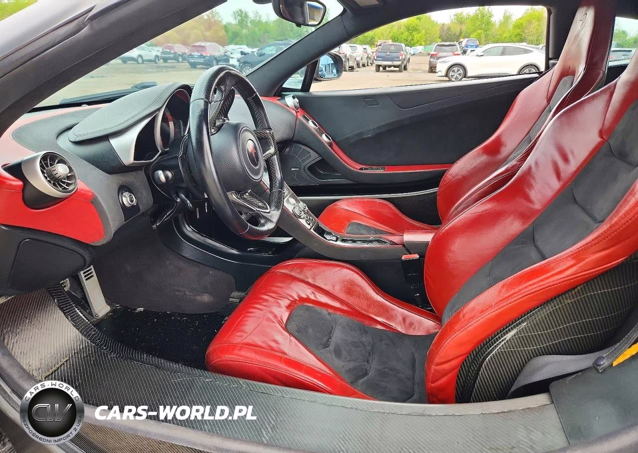 2012 Mclaren Automotive Mp4-12C VIN:SBM11AAAXCW000238 - 7