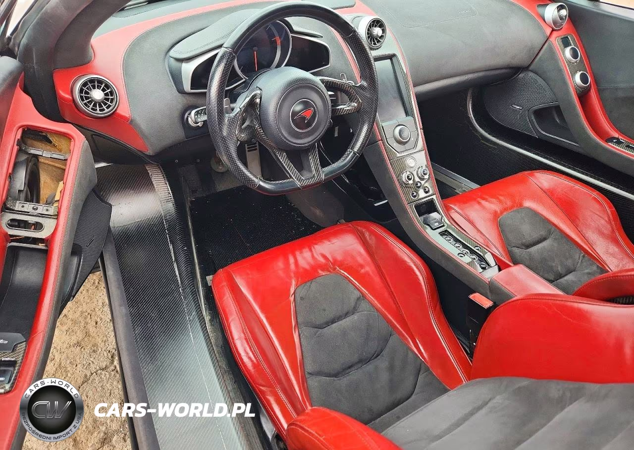2012 Mclaren Automotive Mp4-12C VIN:SBM11AAAXCW000238 - 8