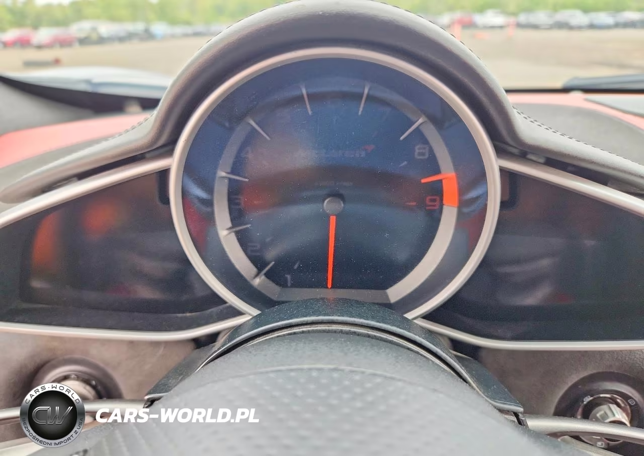 2012 Mclaren Automotive Mp4-12C VIN:SBM11AAAXCW000238 - 9