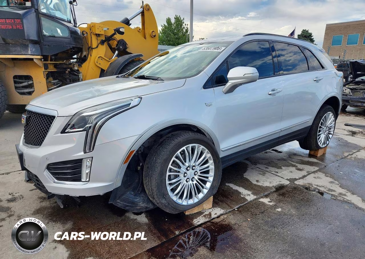 2020 Cadillac Xt5 Sport