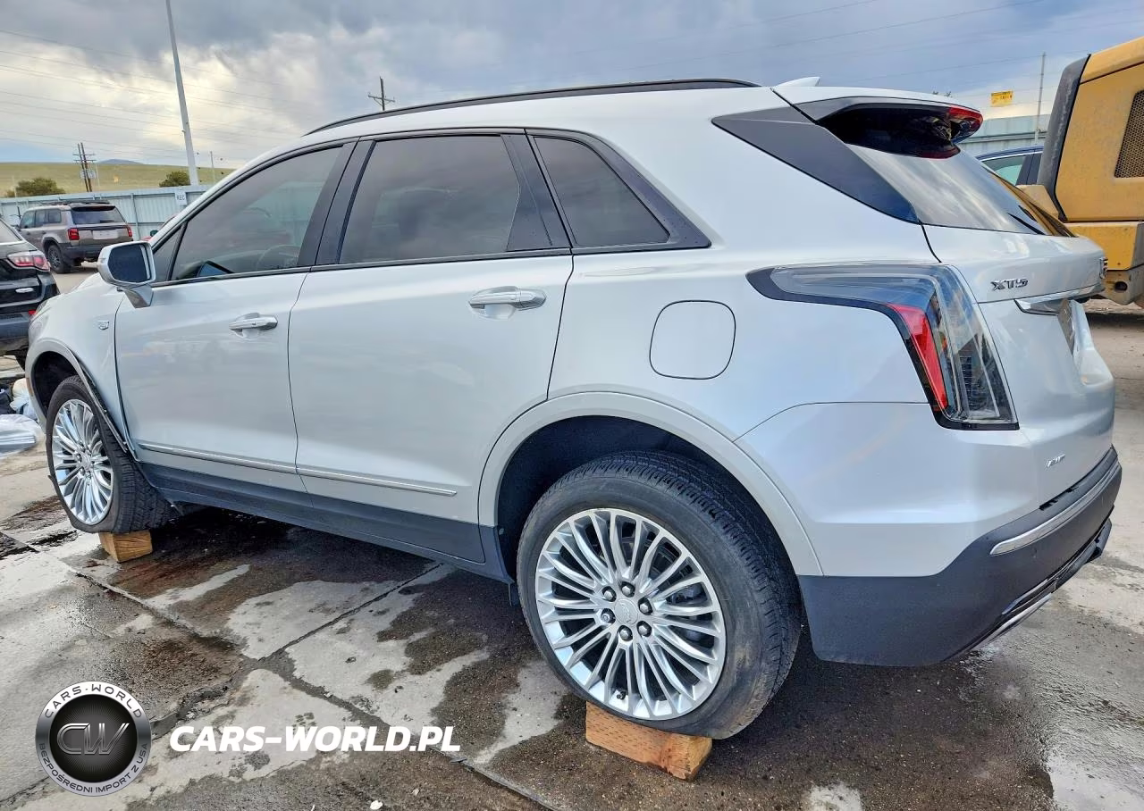 2020 Cadillac Xt5 Sport VIN:1GYKNGRS6LZ152091 - 2