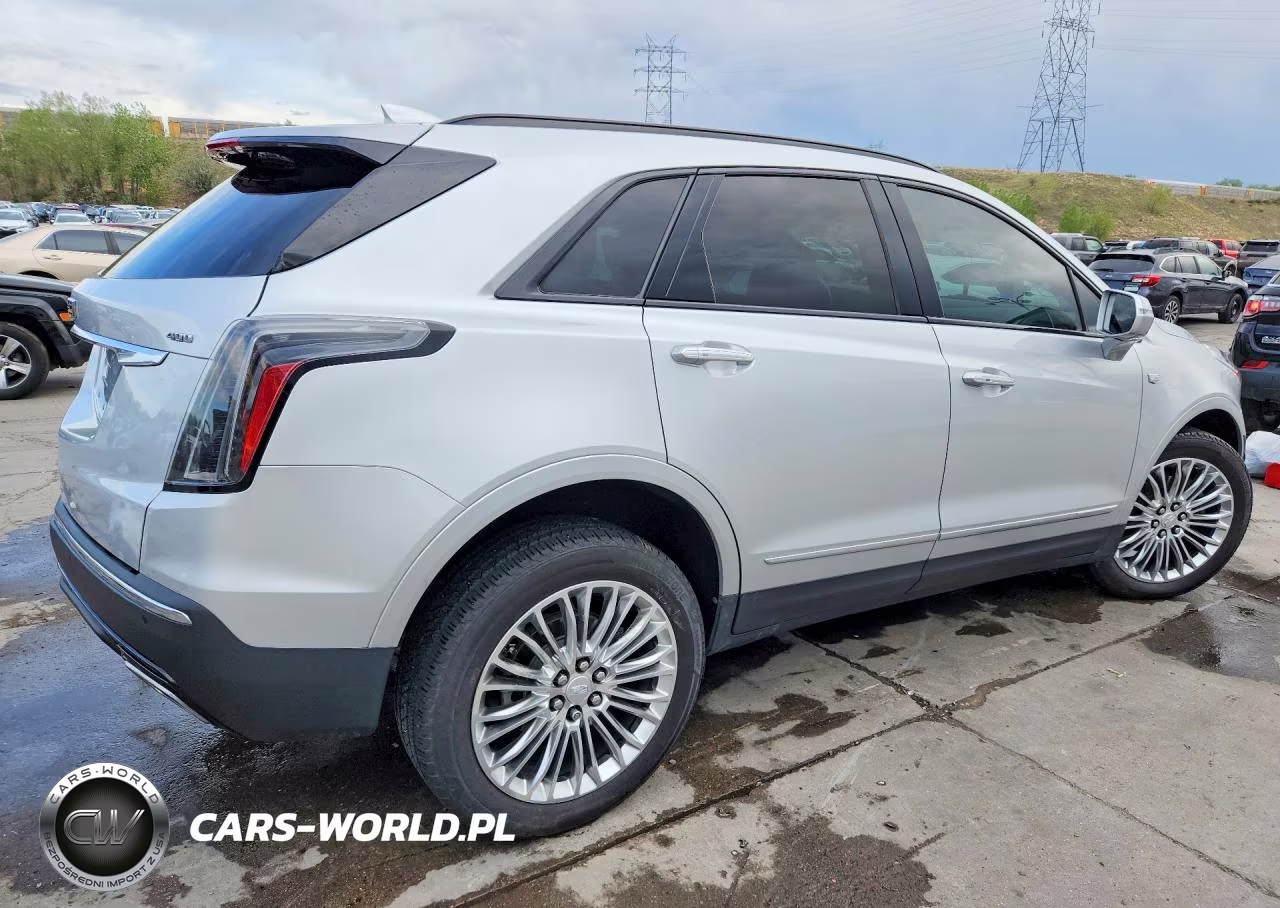 2020 Cadillac Xt5 Sport VIN:1GYKNGRS6LZ152091 - 3