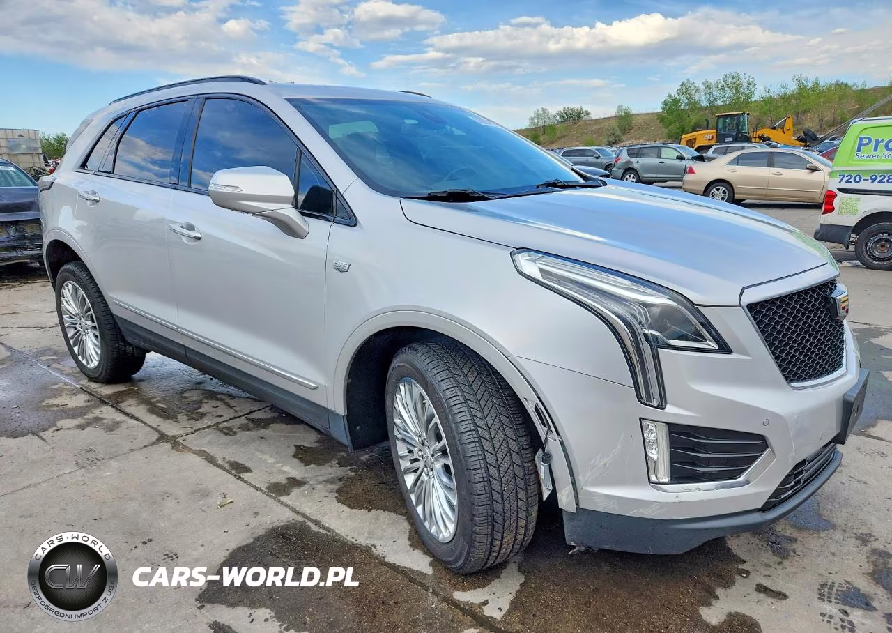 2020 Cadillac Xt5 Sport VIN:1GYKNGRS6LZ152091 - 4