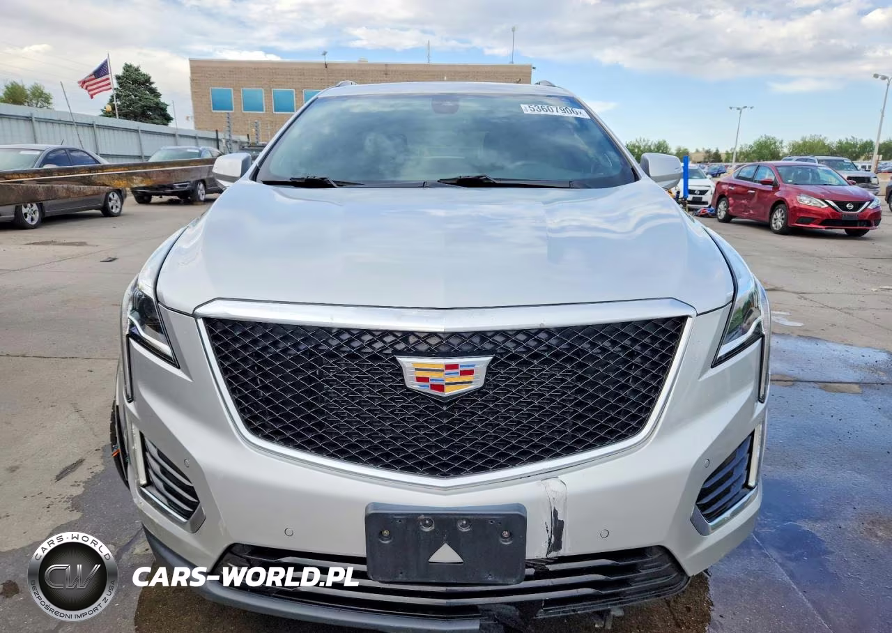 2020 Cadillac Xt5 Sport VIN:1GYKNGRS6LZ152091 - 5