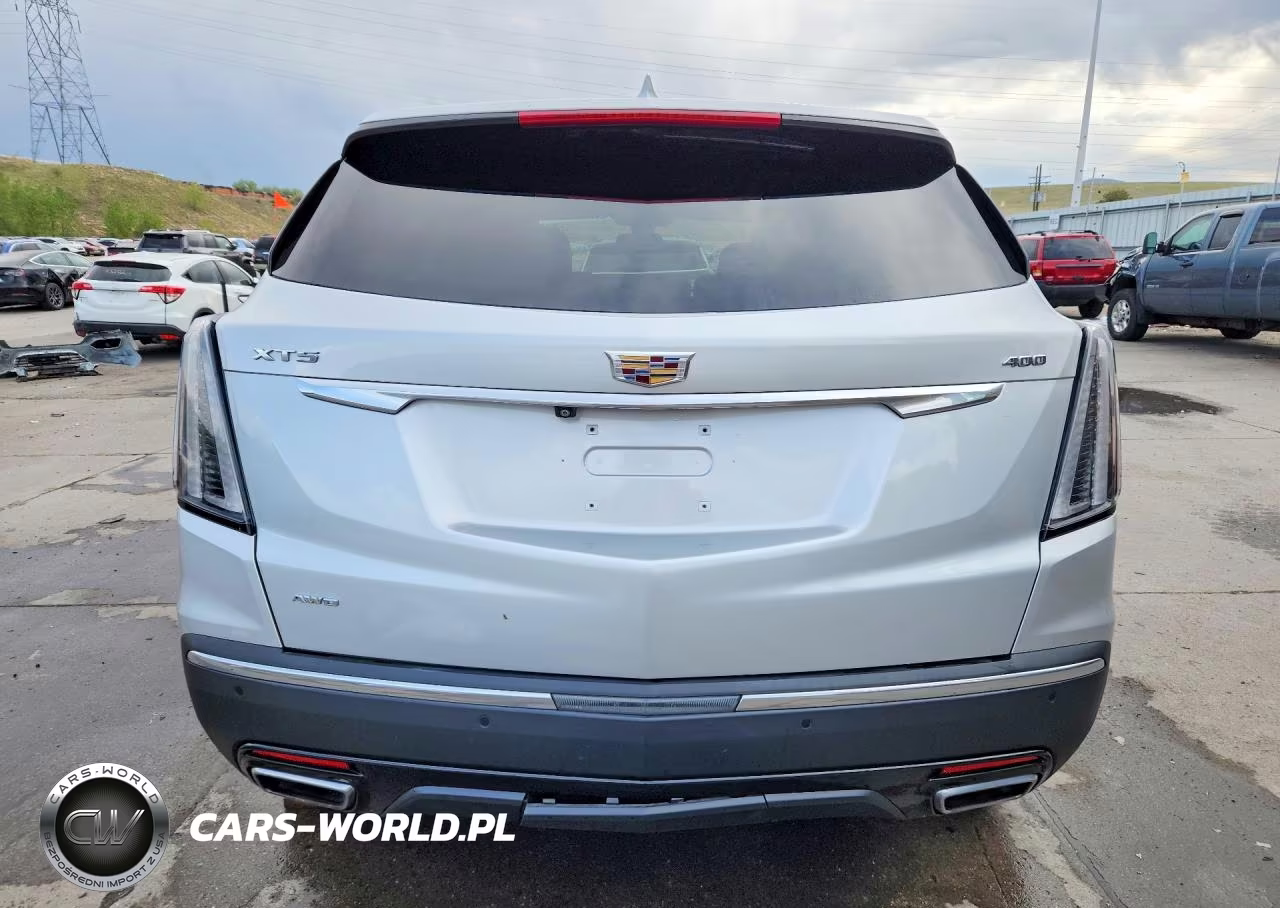 2020 Cadillac Xt5 Sport VIN:1GYKNGRS6LZ152091 - 6