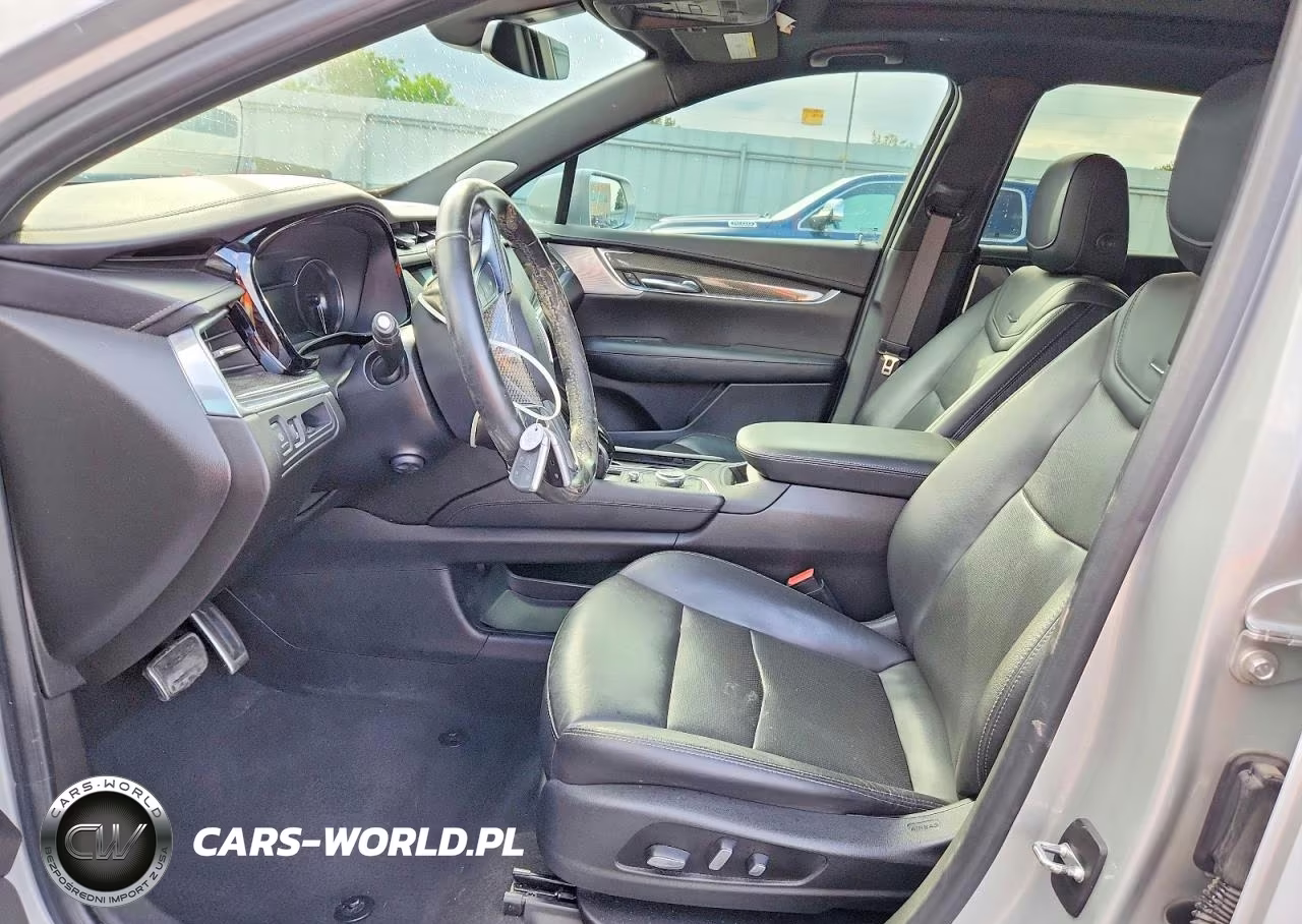 2020 Cadillac Xt5 Sport VIN:1GYKNGRS6LZ152091 - 7