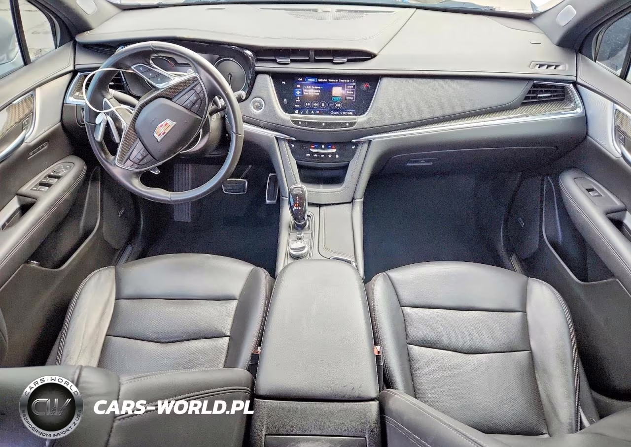 2020 Cadillac Xt5 Sport VIN:1GYKNGRS6LZ152091 - 8