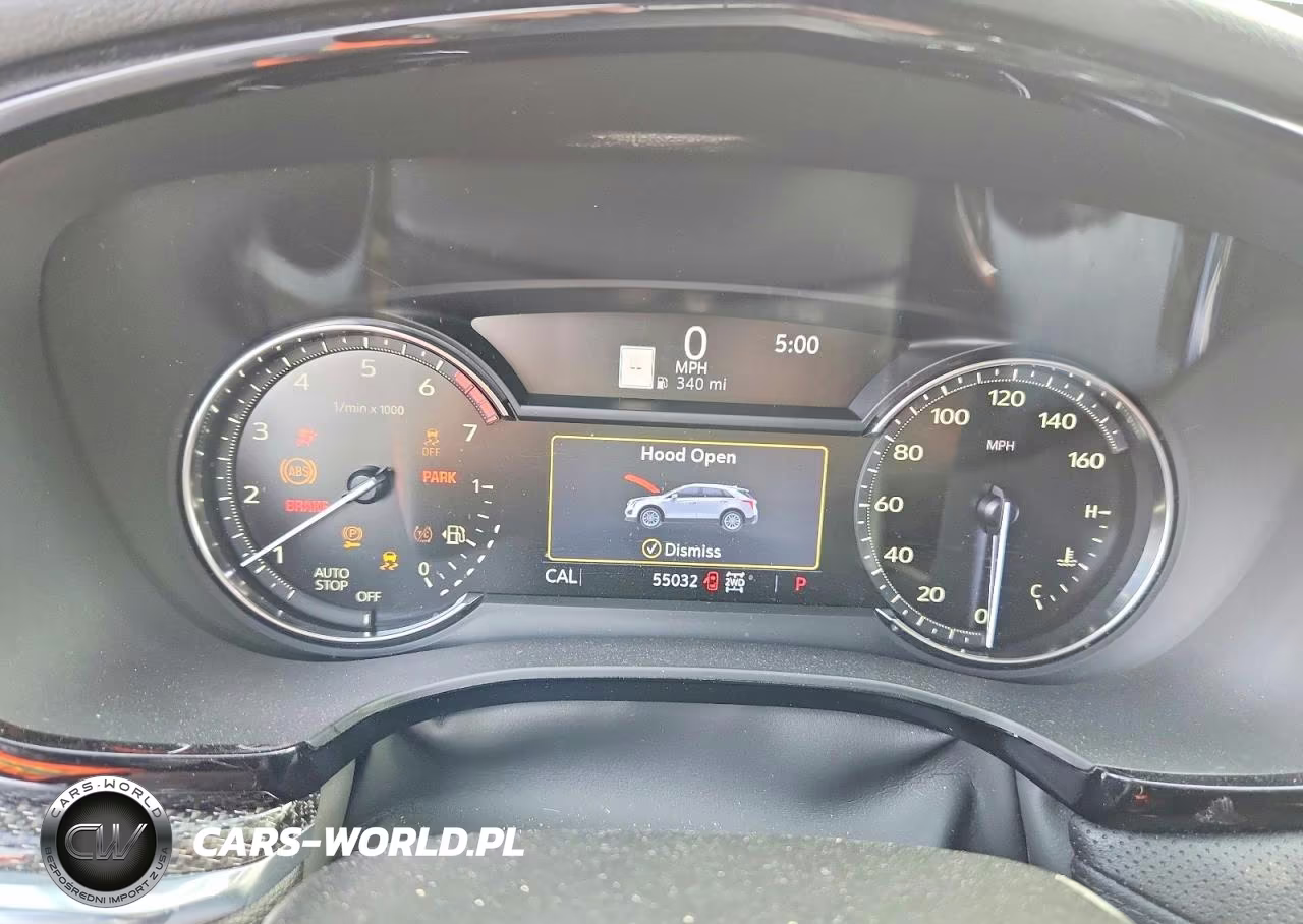 2020 Cadillac Xt5 Sport VIN:1GYKNGRS6LZ152091 - 9
