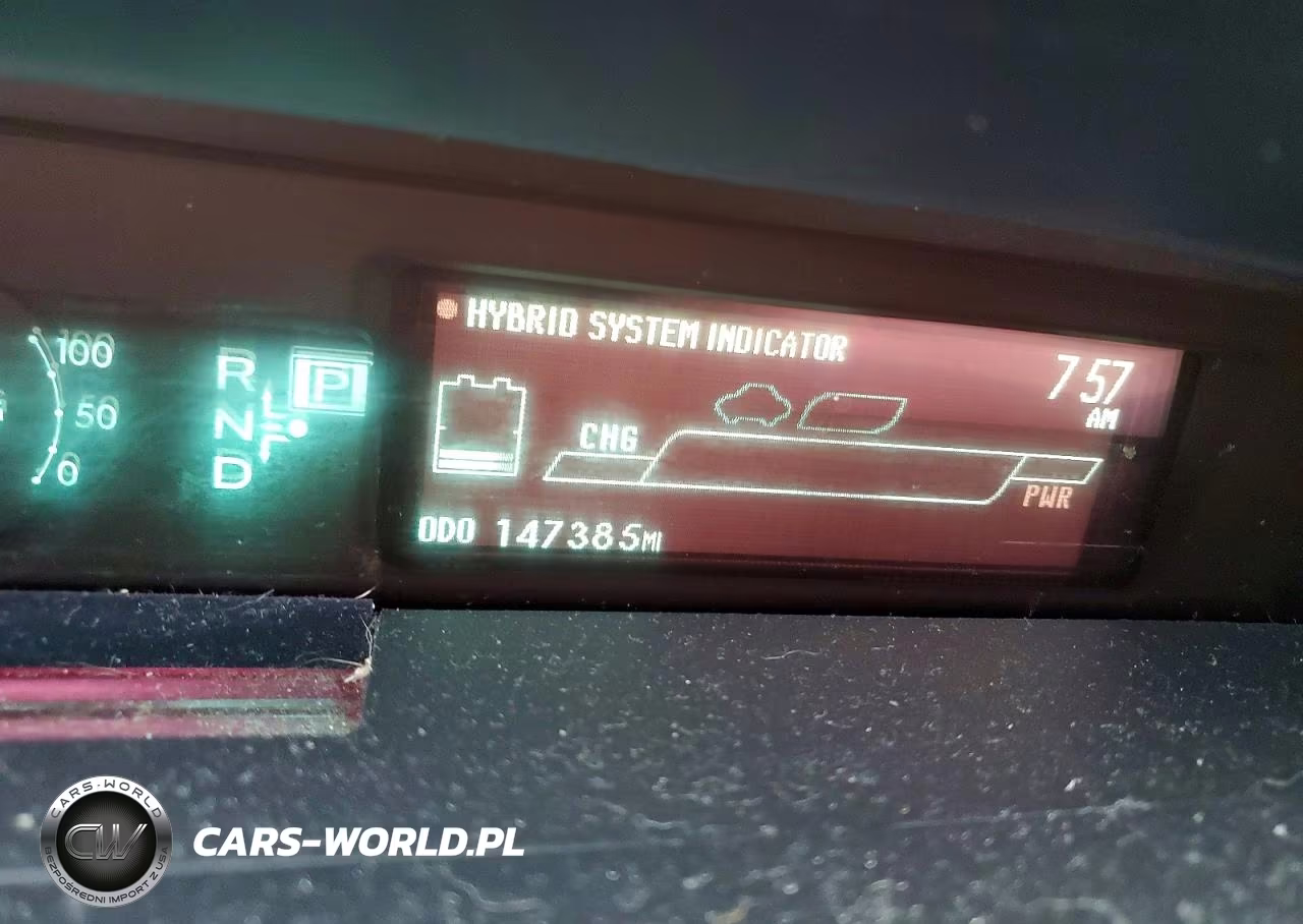 2014 Toyota Prius Two VIN:JTDKN3DU1E1736696 - 9