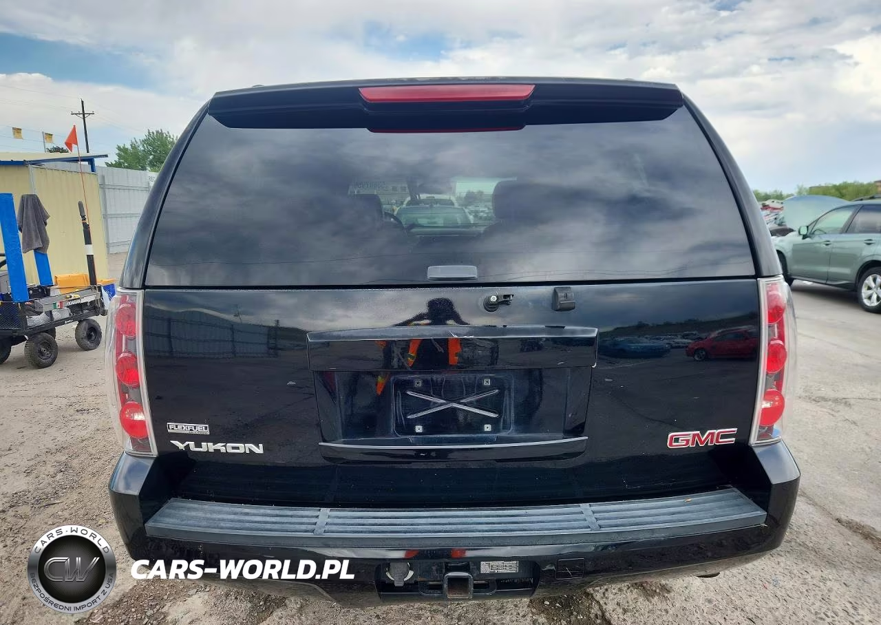 2007 GMC Yukon VIN:1GKFK13007J279254 - 6