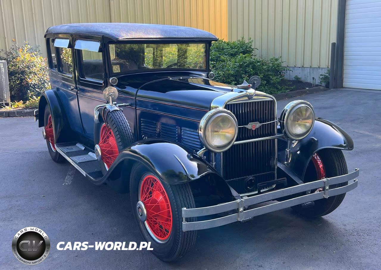 1929 Stut Blackhawk