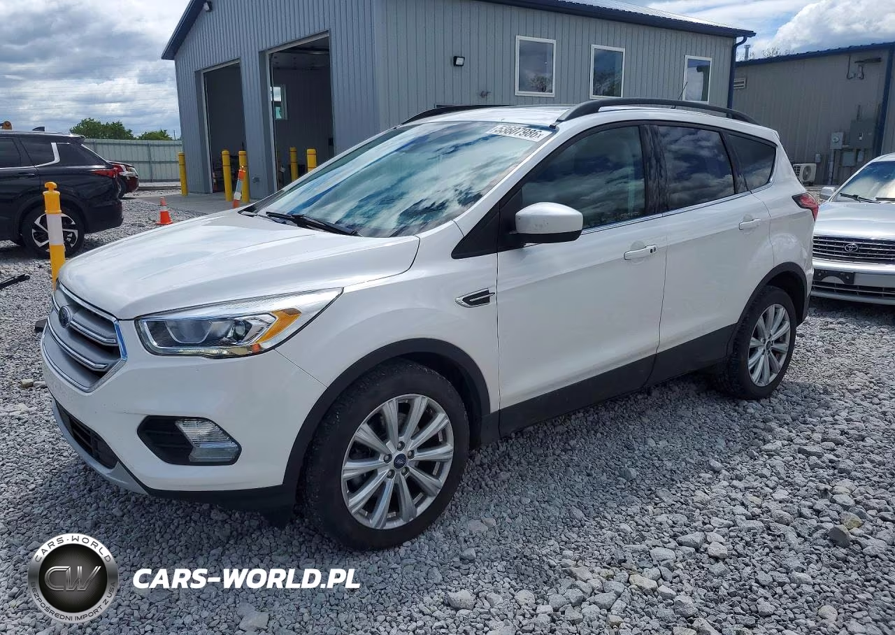 2019 Ford Escape Sel