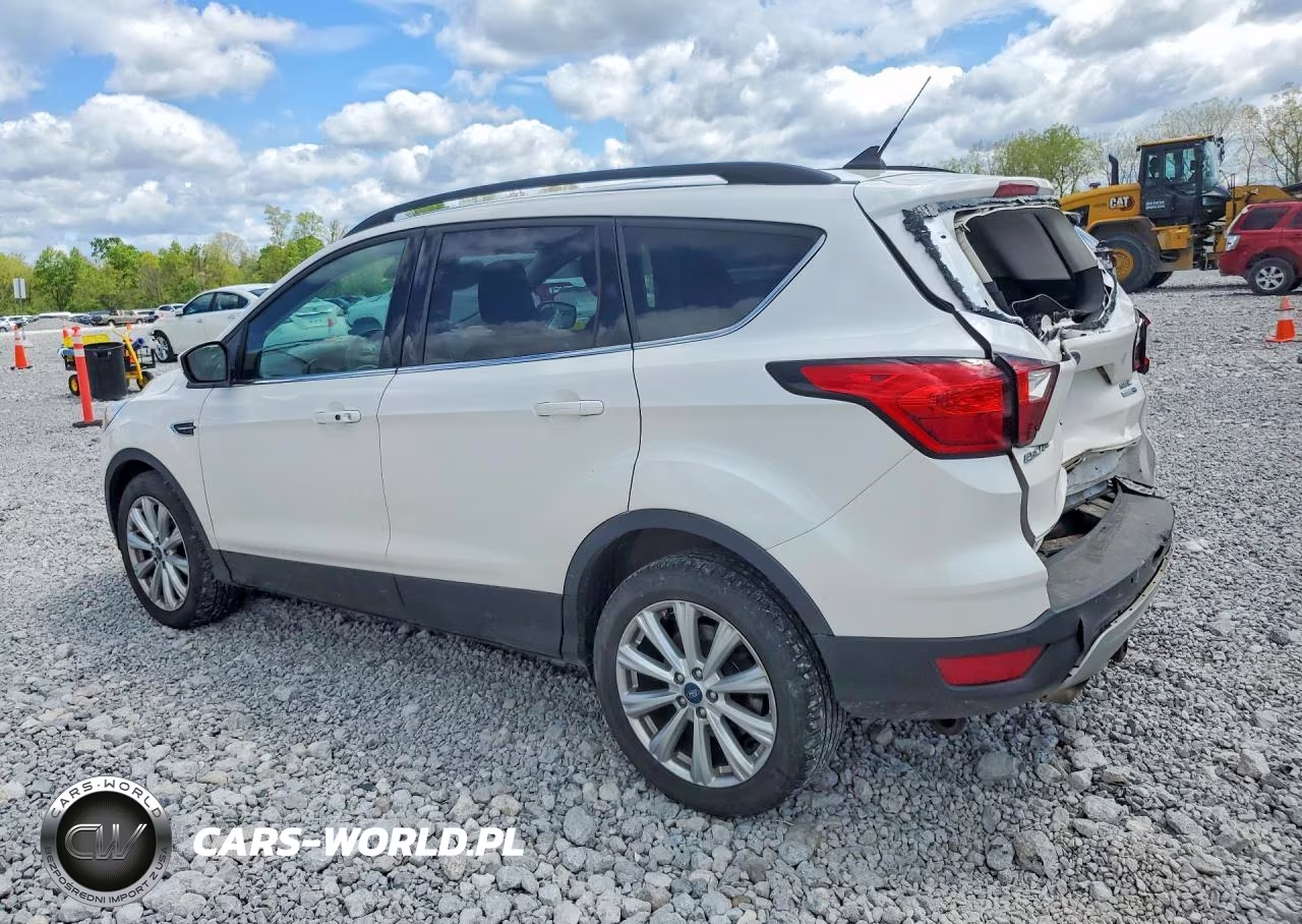 2019 Ford Escape Sel VIN:1FMCU9HD2KUB55606 - 2