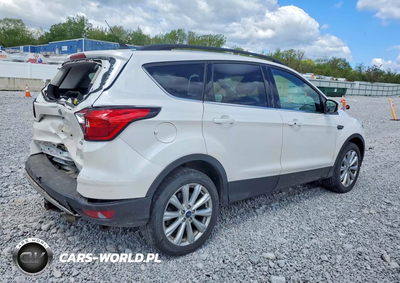 2019 Ford Escape Sel VIN:1FMCU9HD2KUB55606 - 3