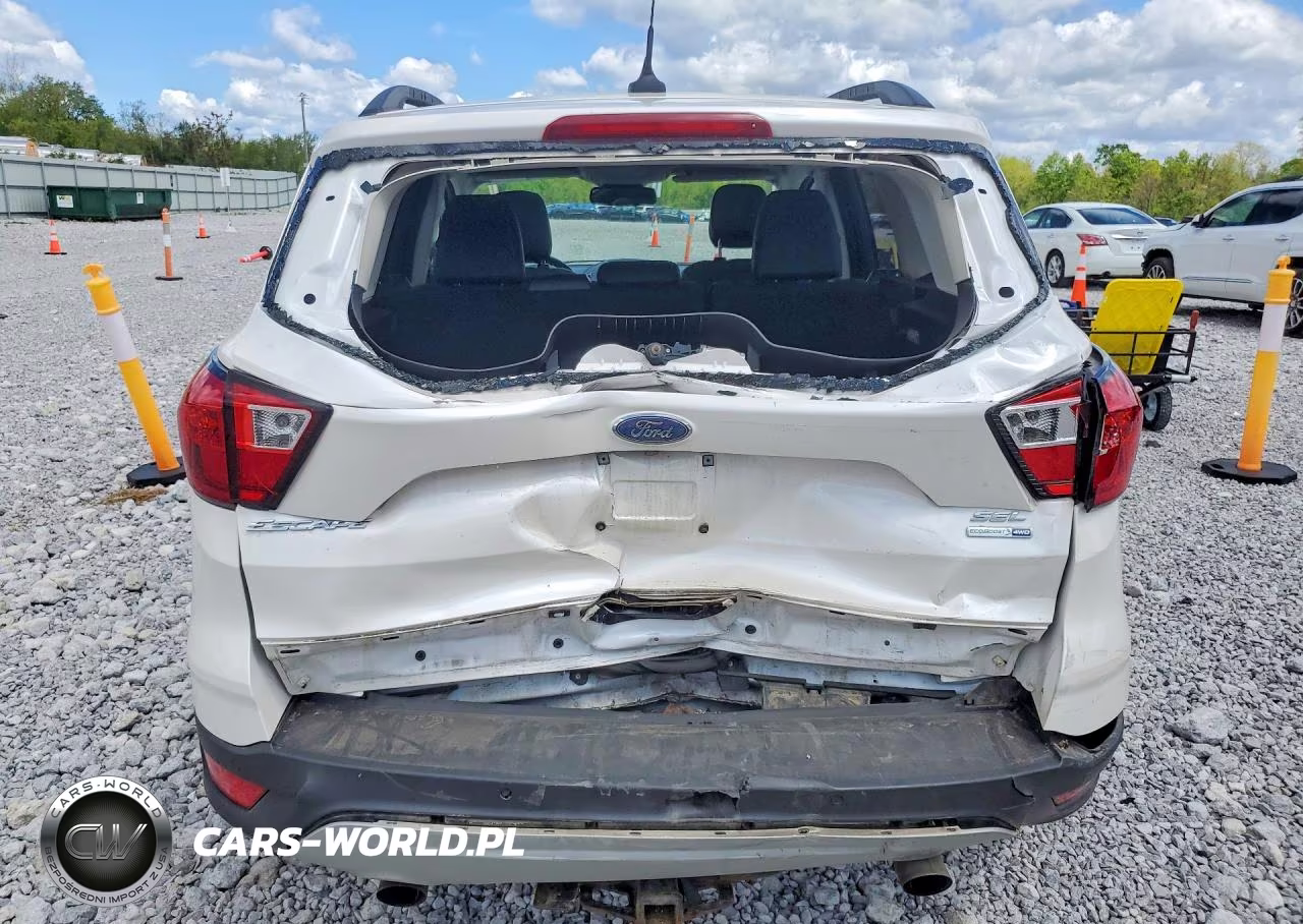 2019 Ford Escape Sel VIN:1FMCU9HD2KUB55606 - 6
