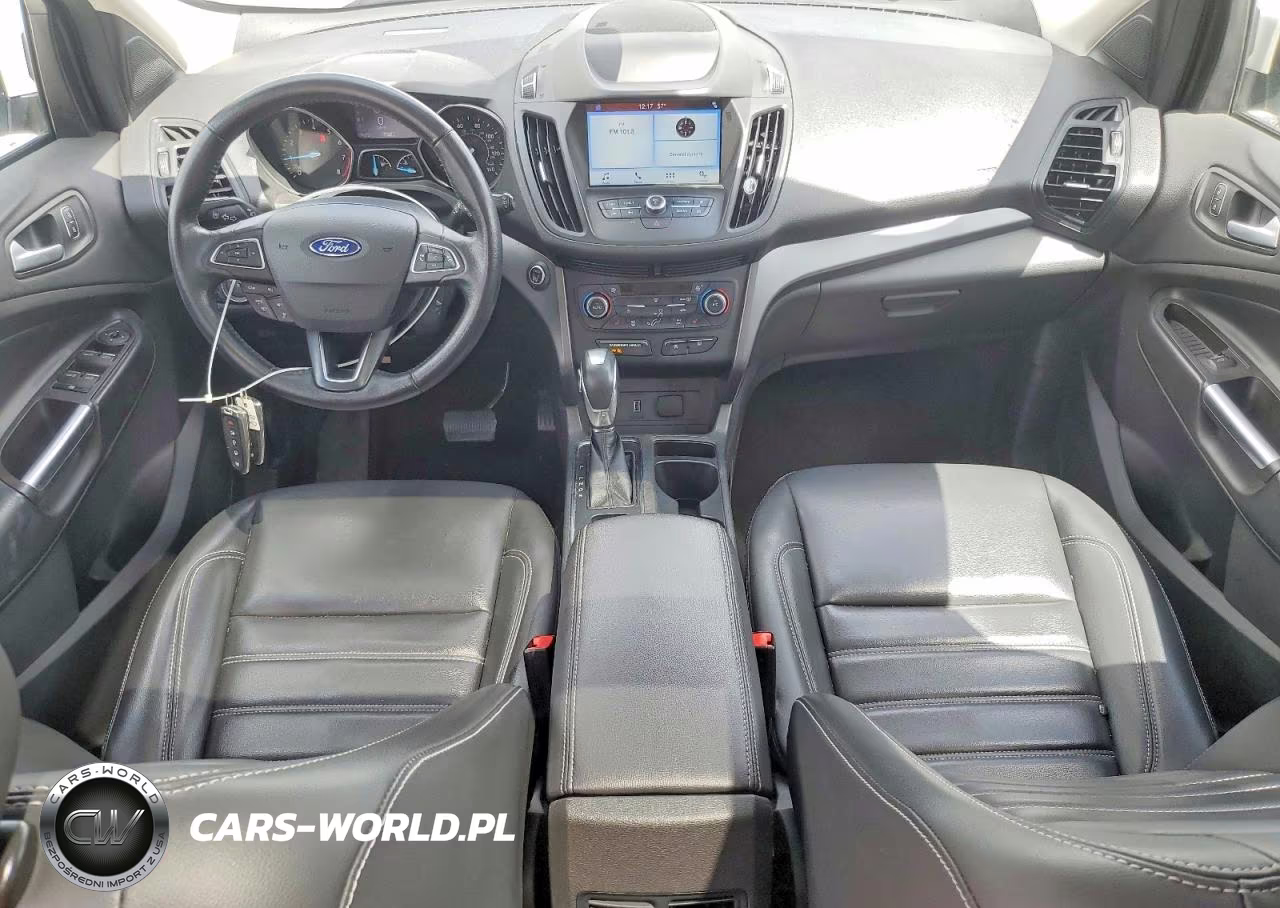 2019 Ford Escape Sel VIN:1FMCU9HD2KUB55606 - 8