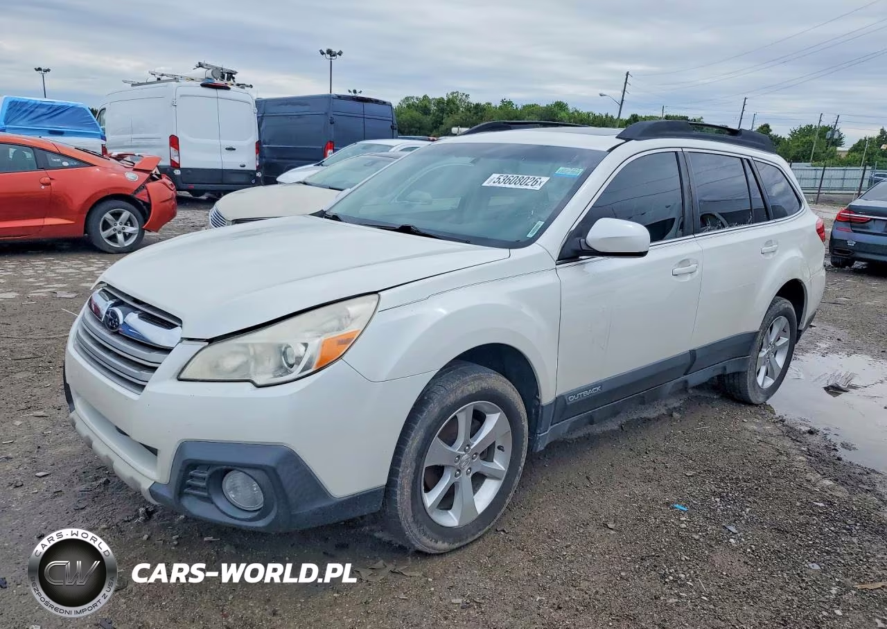 2014 Subaru Outback 2.5I Limited
