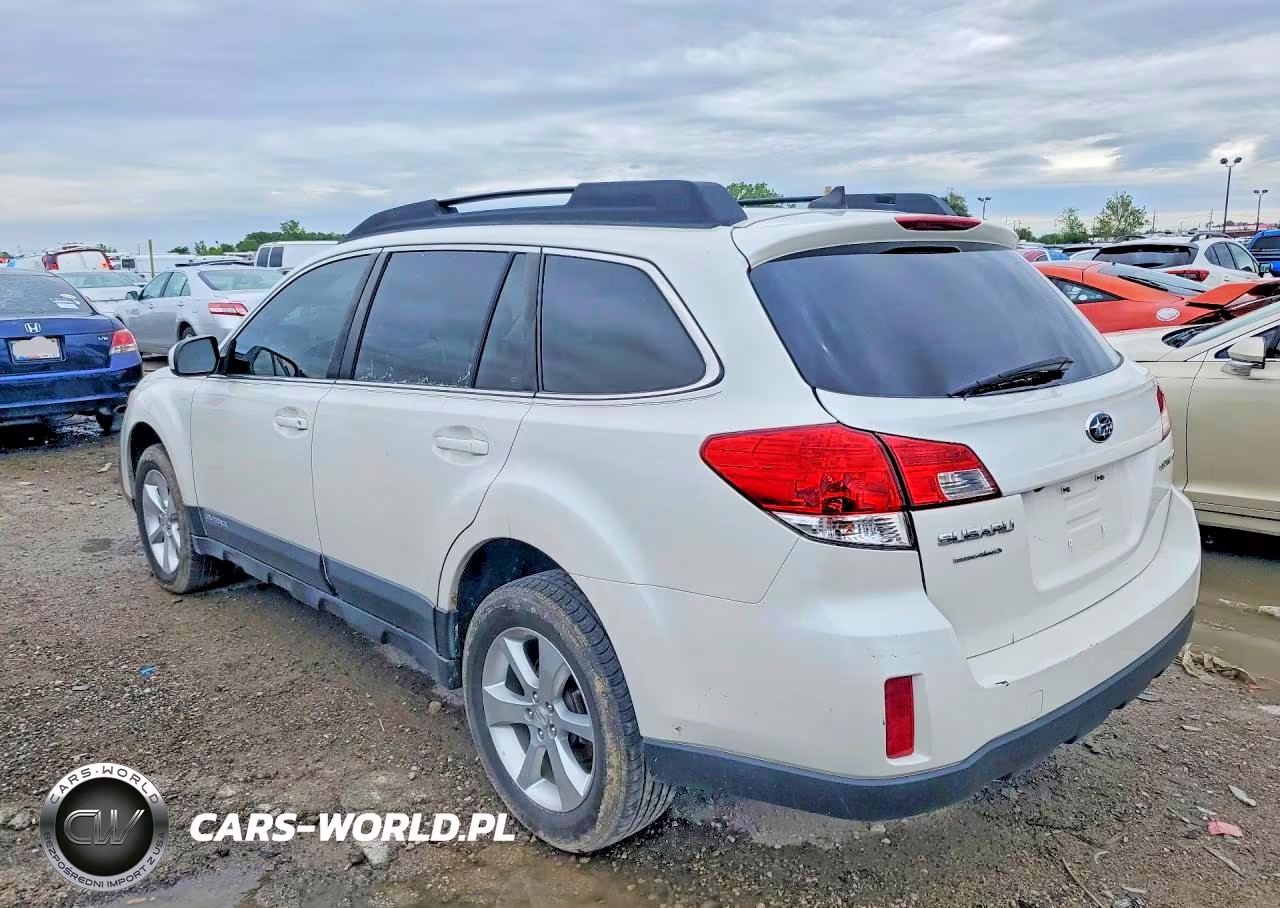 2014 Subaru Outback 2.5I Limited VIN:4S4BRCLC5E3302309 - 2