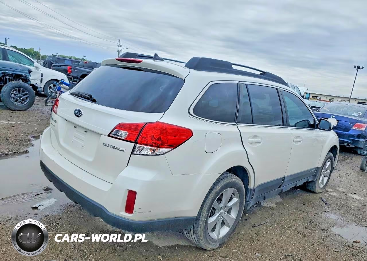 2014 Subaru Outback 2.5I Limited VIN:4S4BRCLC5E3302309 - 3