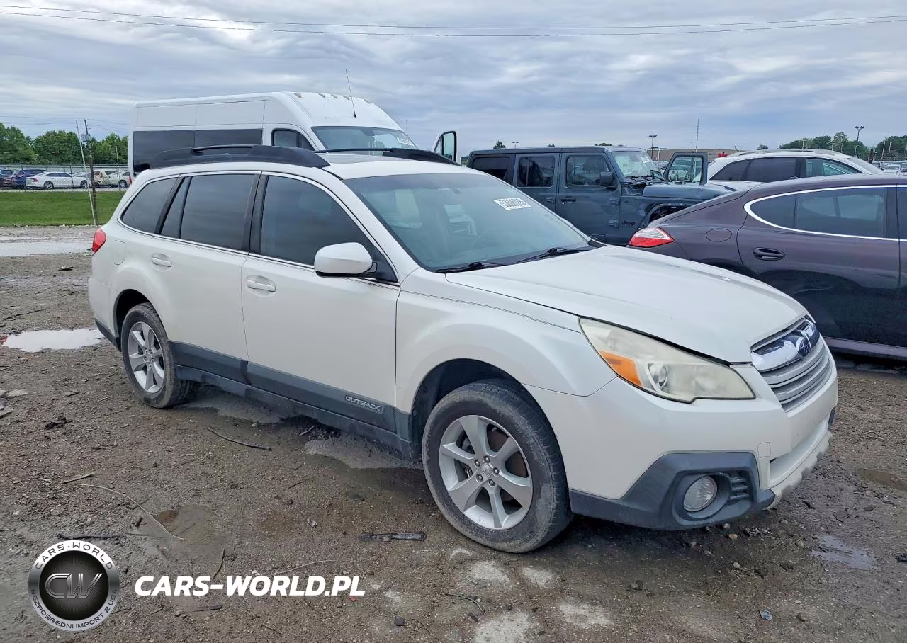 2014 Subaru Outback 2.5I Limited VIN:4S4BRCLC5E3302309 - 4