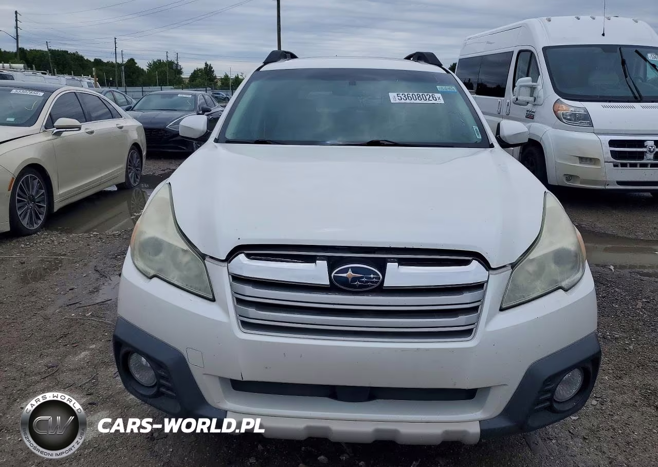 2014 Subaru Outback 2.5I Limited VIN:4S4BRCLC5E3302309 - 5