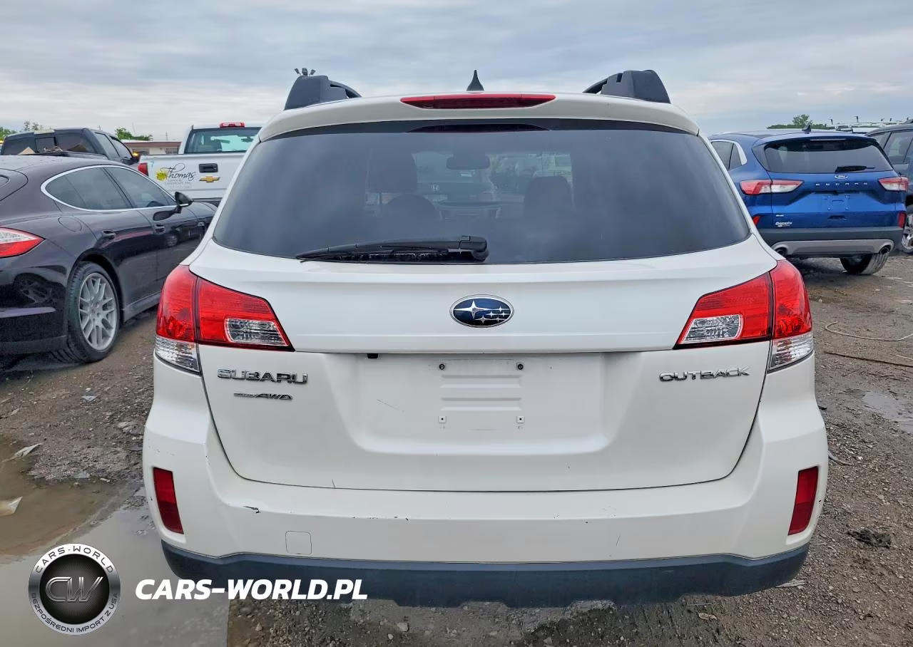 2014 Subaru Outback 2.5I Limited VIN:4S4BRCLC5E3302309 - 6