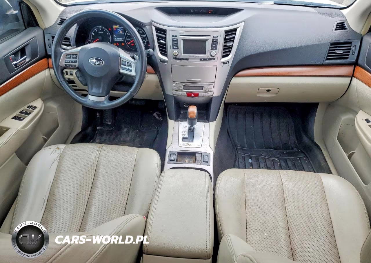 2014 Subaru Outback 2.5I Limited VIN:4S4BRCLC5E3302309 - 8