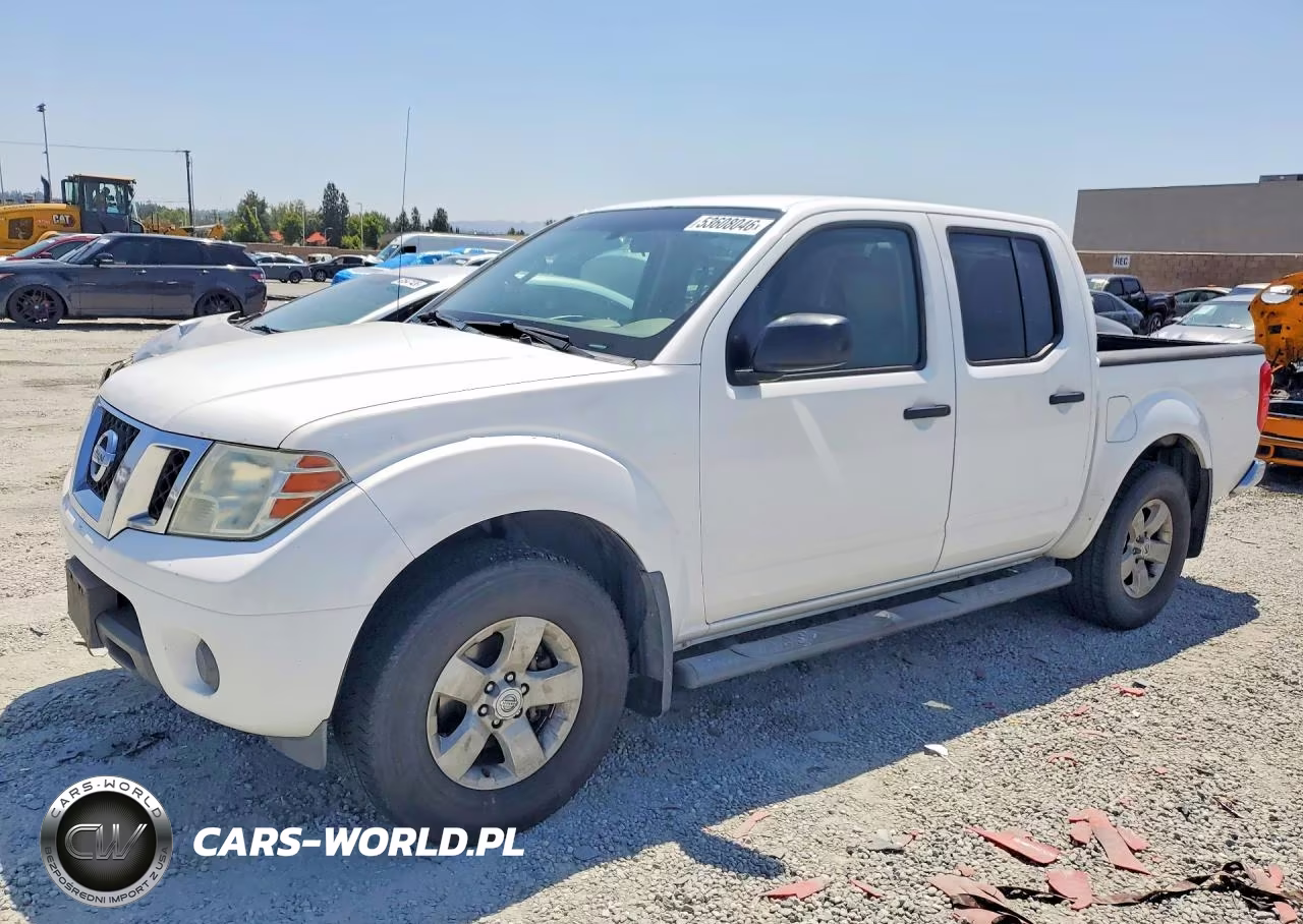 2012 Nissan Frontier S