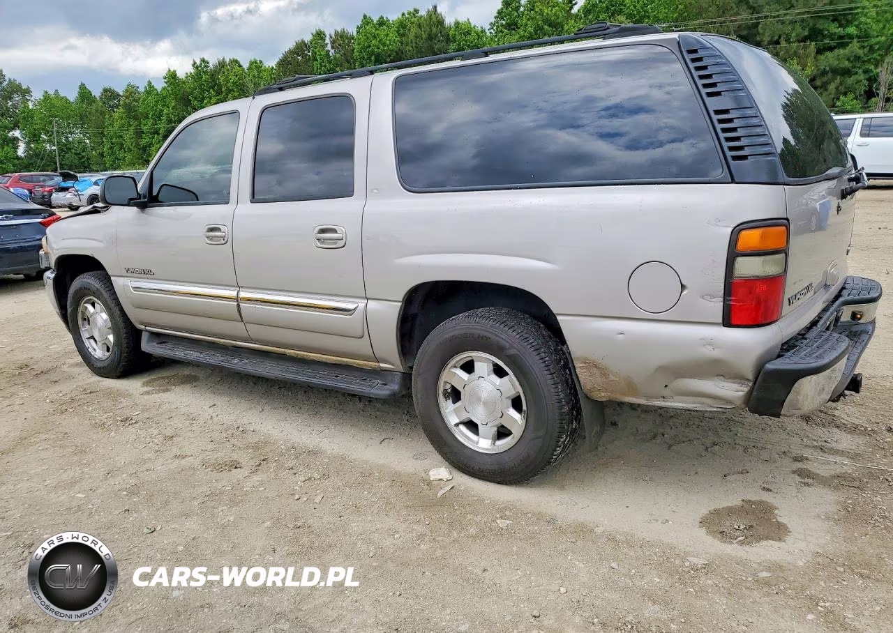2005 GMC Yukon Xl VIN:1GKFK16Z25J119626 - 2