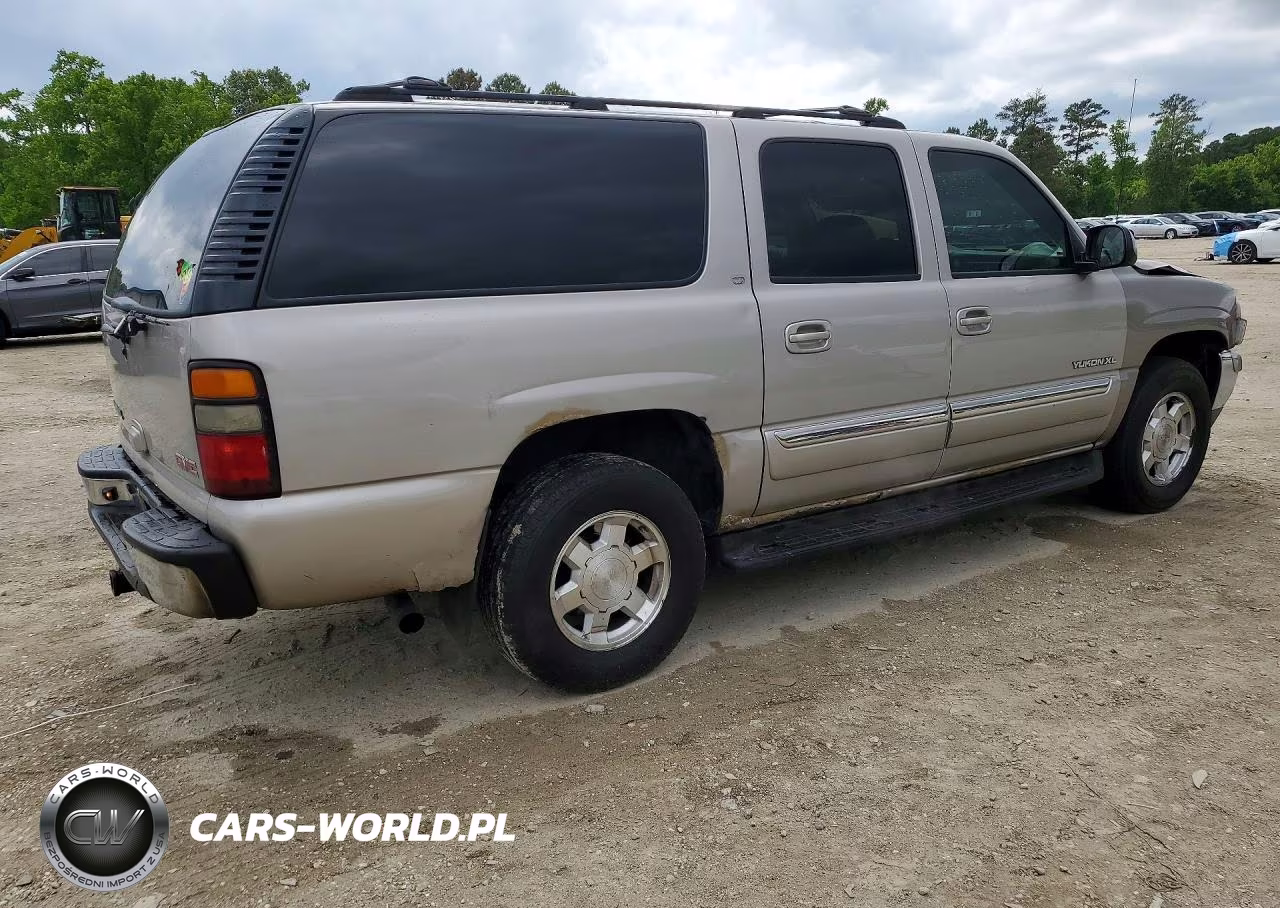 2005 GMC Yukon Xl VIN:1GKFK16Z25J119626 - 3