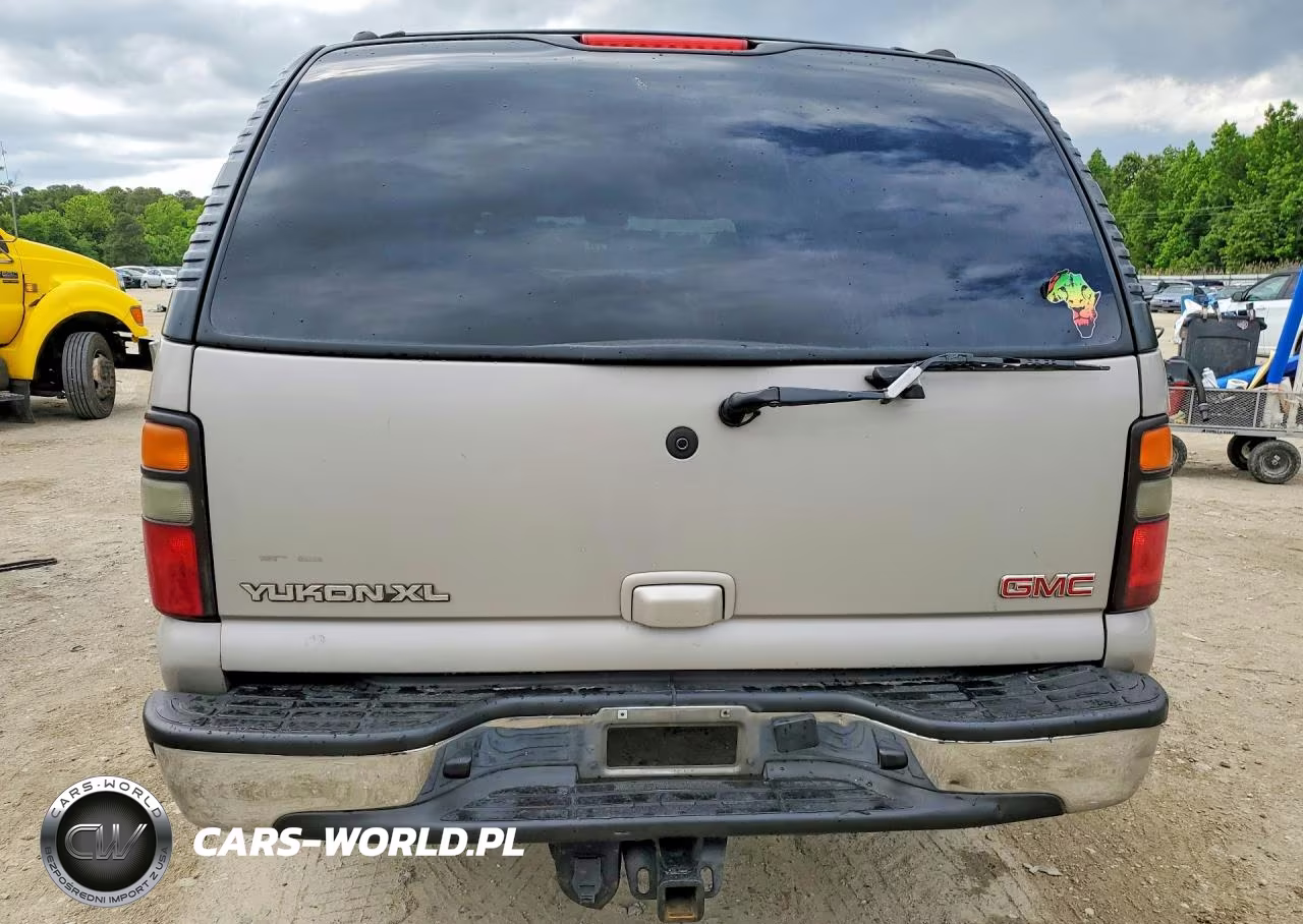 2005 GMC Yukon Xl VIN:1GKFK16Z25J119626 - 6