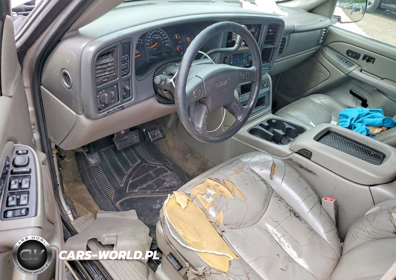 2005 GMC Yukon Xl VIN:1GKFK16Z25J119626 - 8