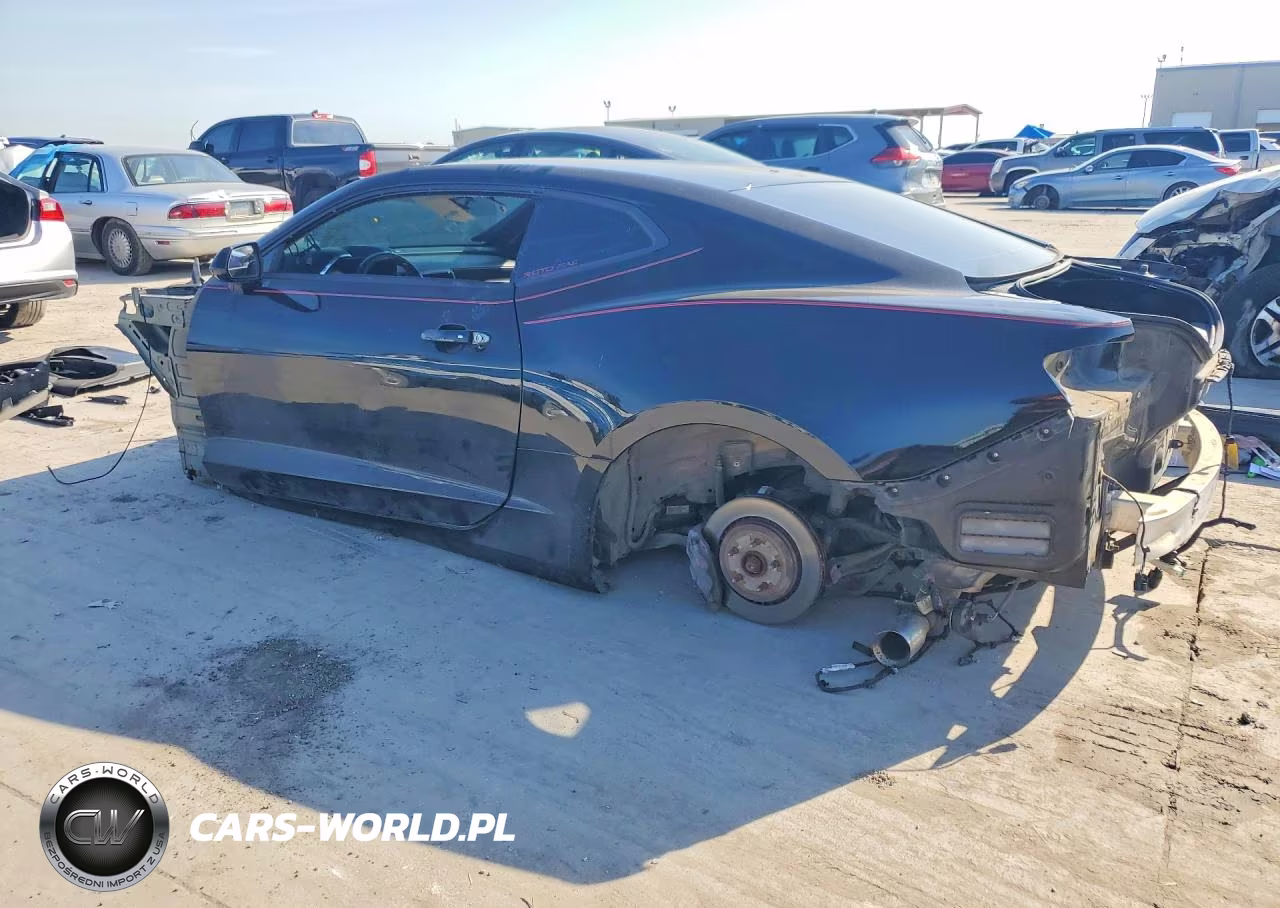 2019 Chevrolet Camaro 2Ss VIN:1G1FH1R76K0107364 - 2