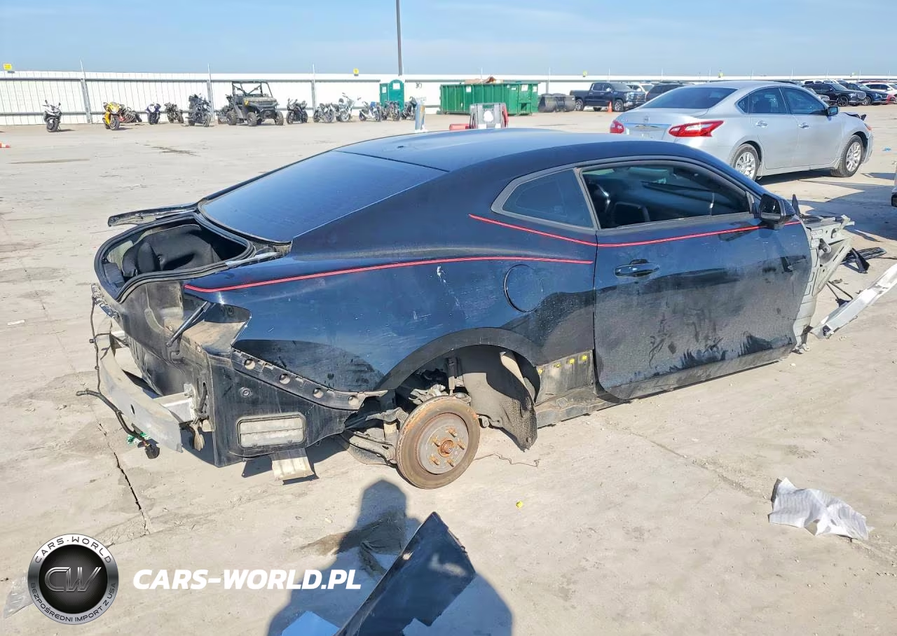 2019 Chevrolet Camaro 2Ss VIN:1G1FH1R76K0107364 - 3