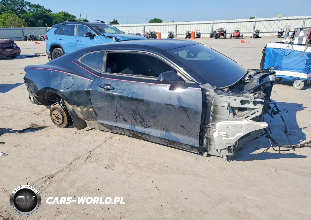 2019 Chevrolet Camaro 2Ss VIN:1G1FH1R76K0107364 - 4