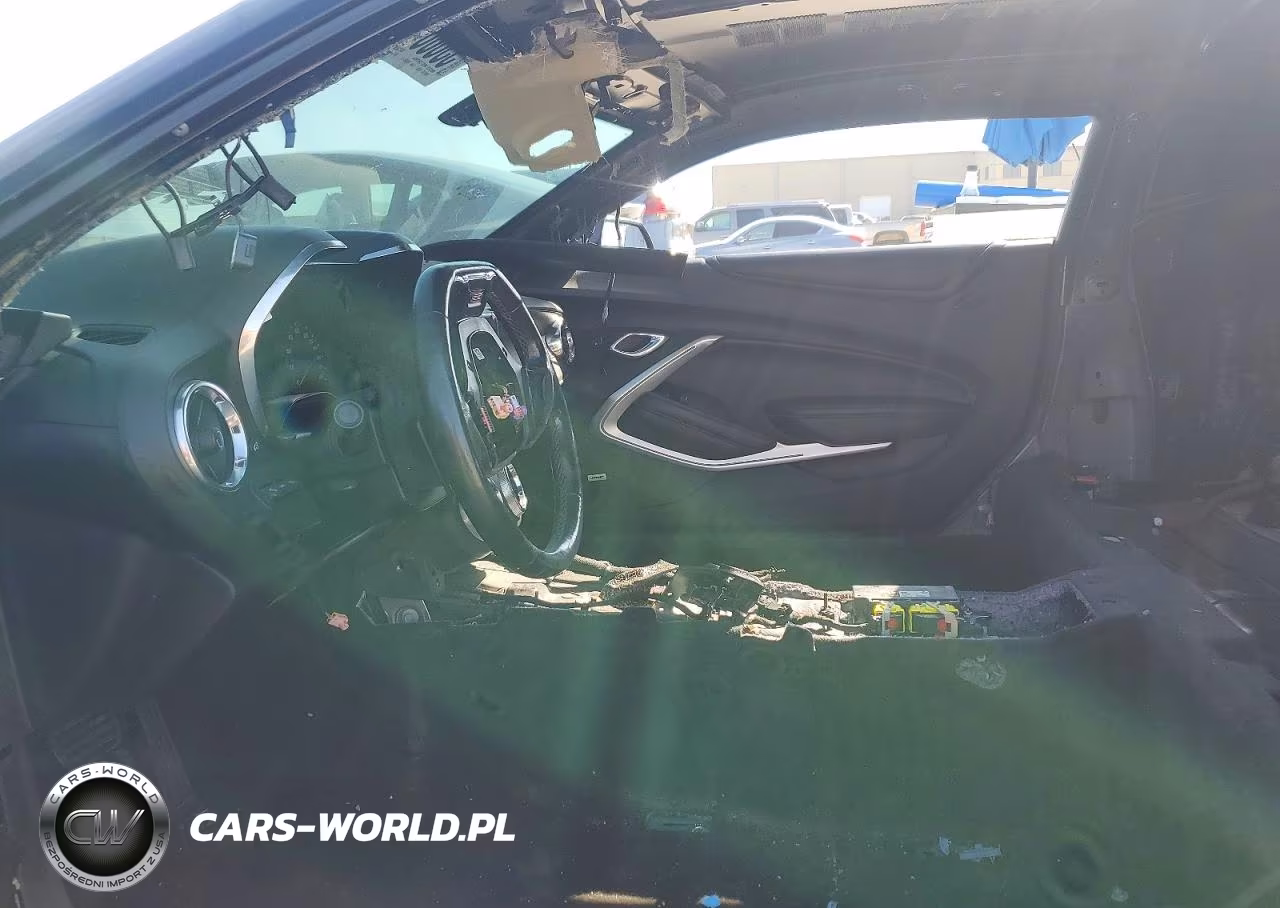 2019 Chevrolet Camaro 2Ss VIN:1G1FH1R76K0107364 - 7
