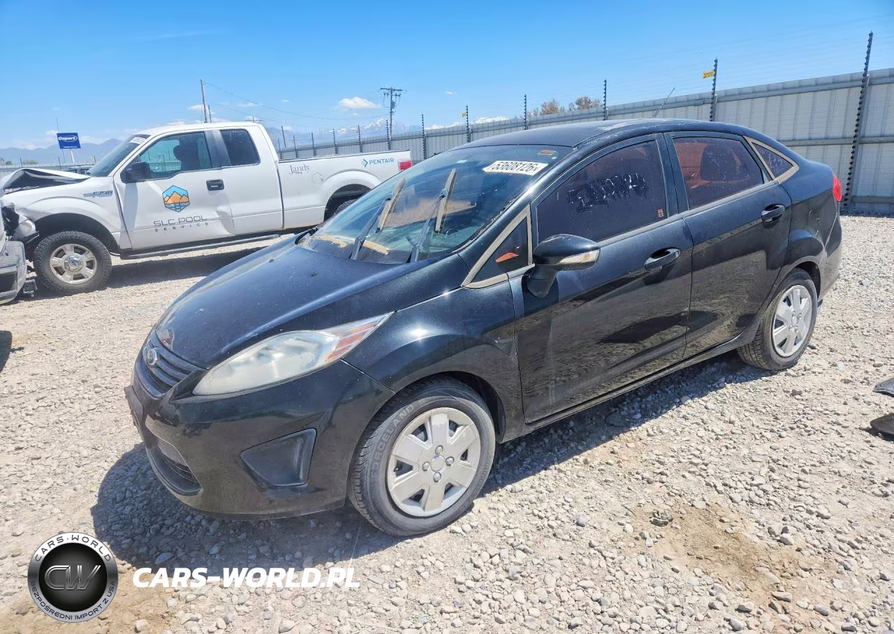 2013 Ford Fiesta Se