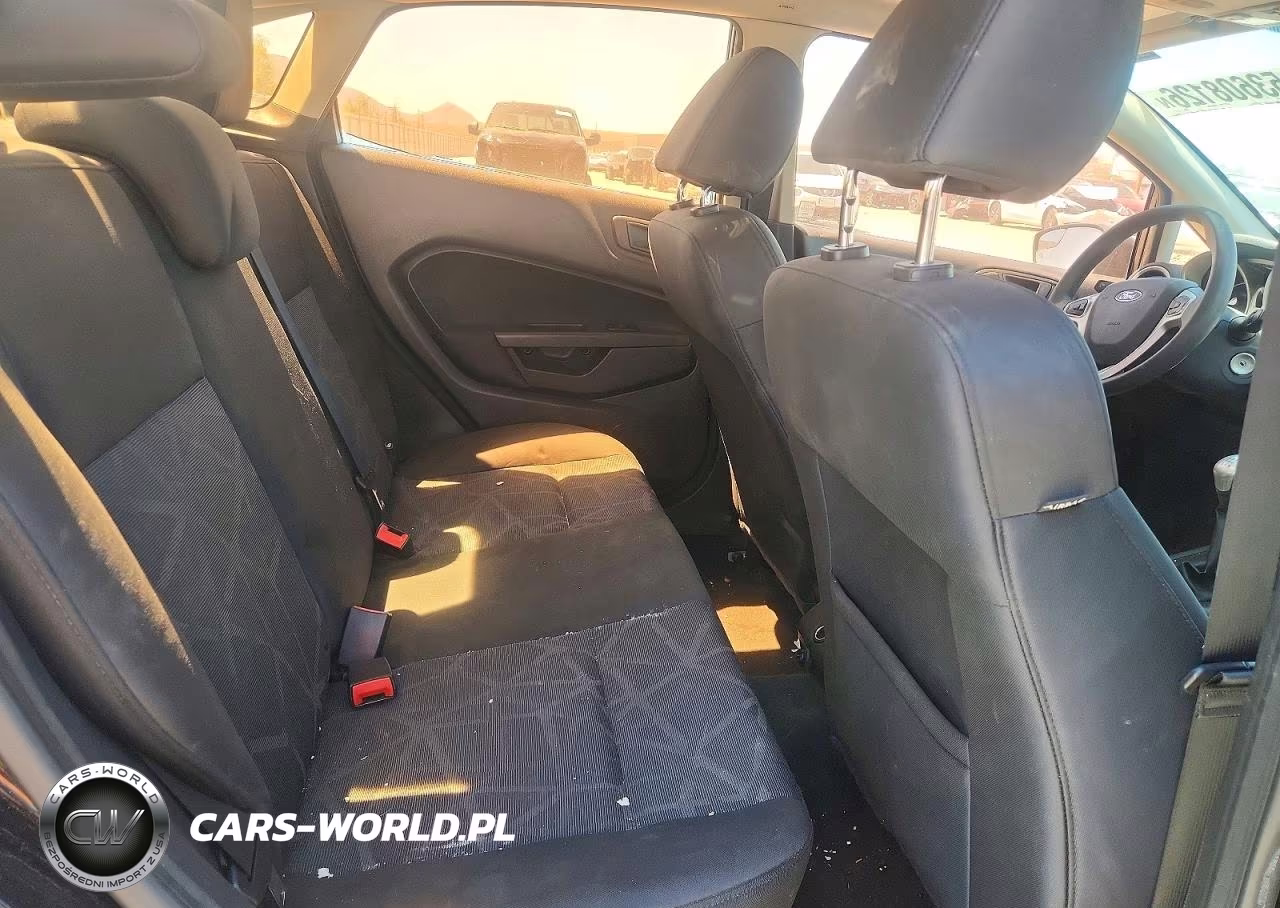2013 Ford Fiesta Se VIN:3FADP4BJ4DM227615 - 10