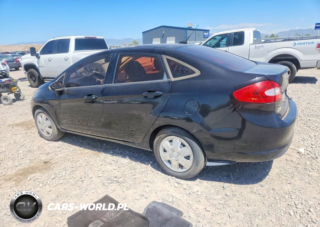 2013 Ford Fiesta Se VIN:3FADP4BJ4DM227615 - 2