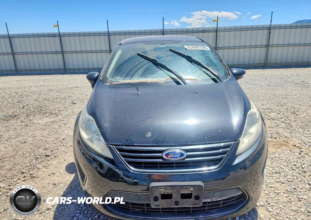 2013 Ford Fiesta Se VIN:3FADP4BJ4DM227615 - 5