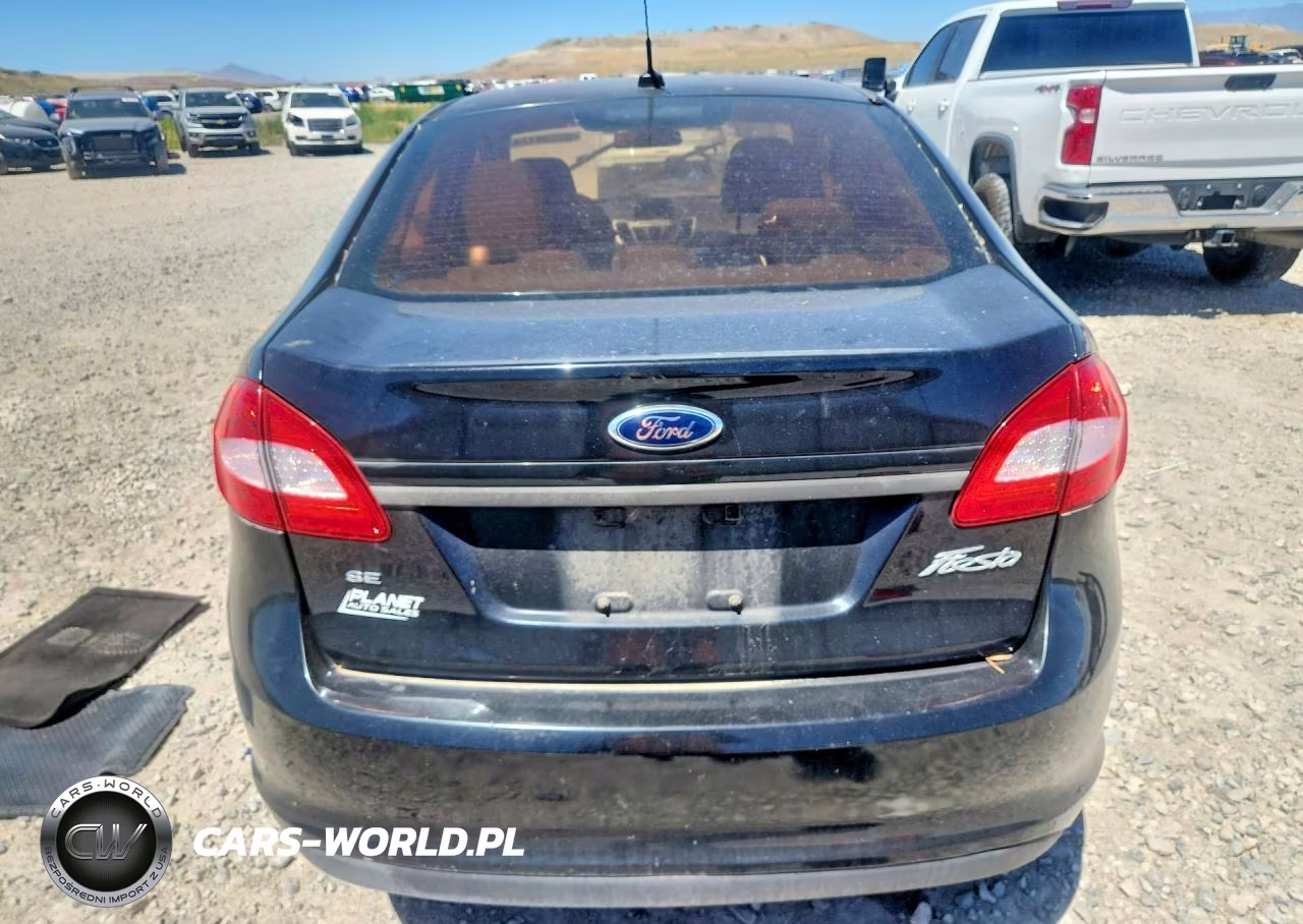 2013 Ford Fiesta Se VIN:3FADP4BJ4DM227615 - 6