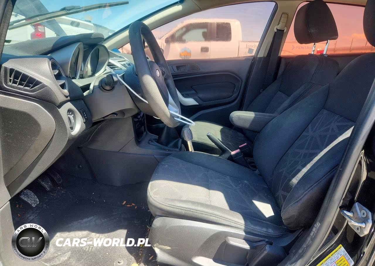 2013 Ford Fiesta Se VIN:3FADP4BJ4DM227615 - 7